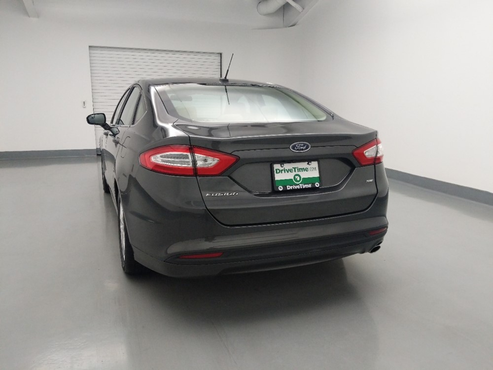 2016 Ford Fusion - Driver Rear Trunk