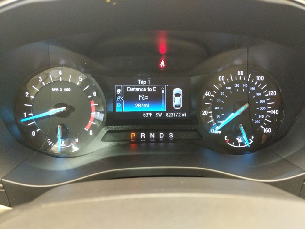 2016 Ford Fusion - Odometer Close Up