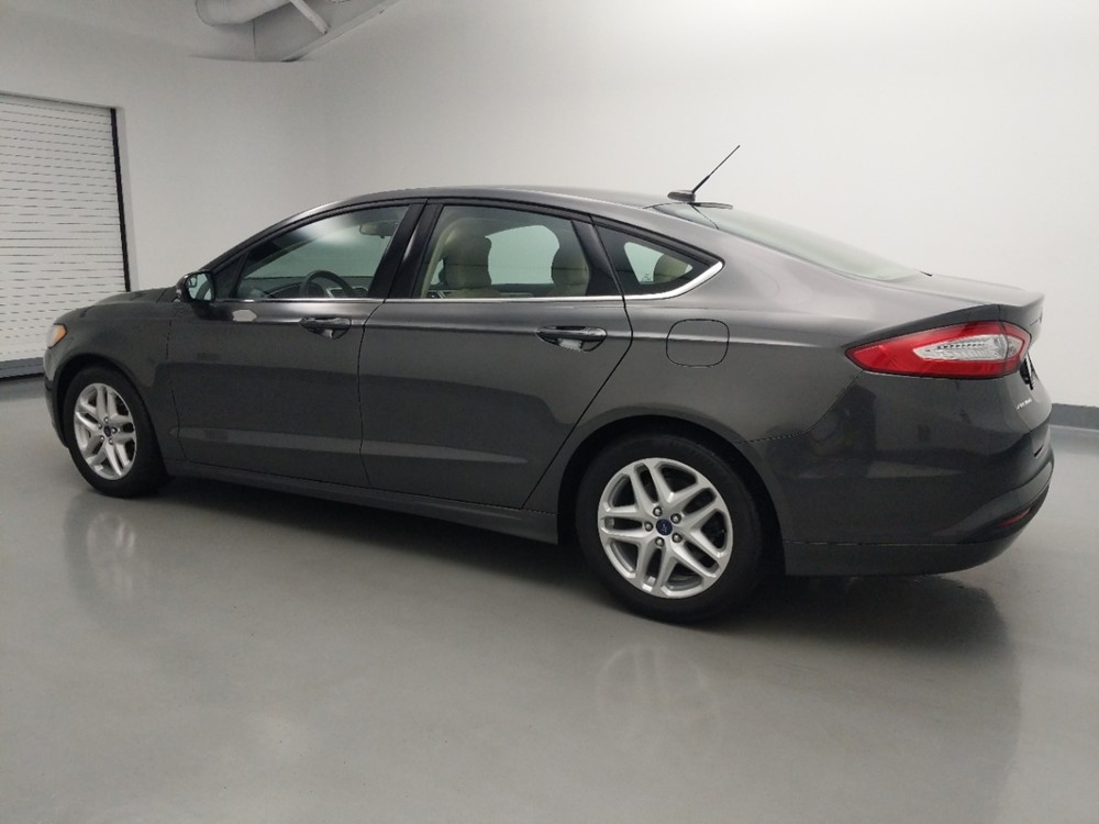 2016 Ford Fusion - Driver Rear Side