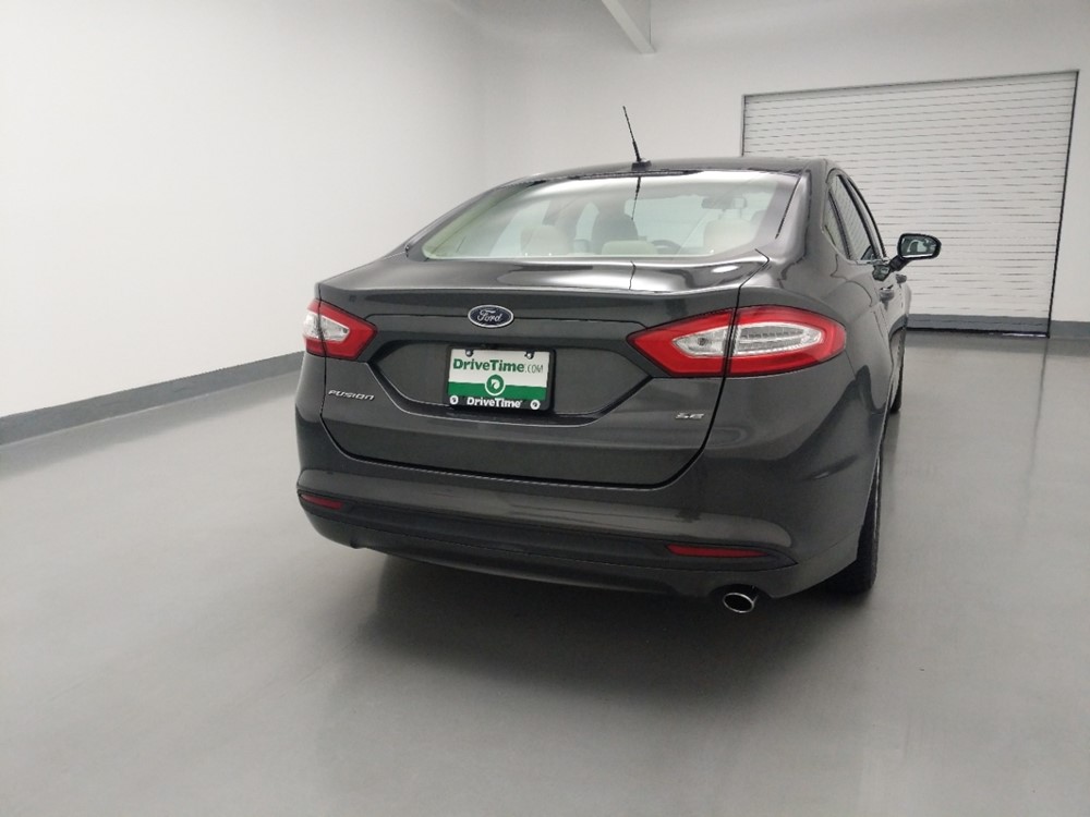2016 Ford Fusion - Passenger Rear Trunk