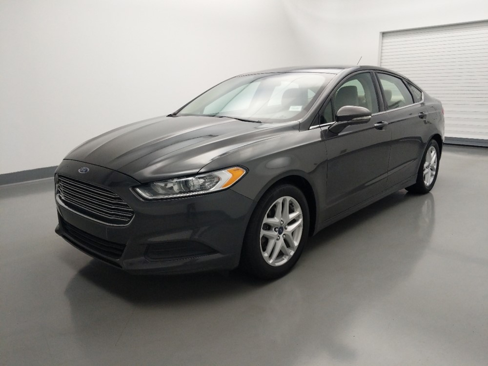 2016 Ford Fusion - Driver Front Bumper