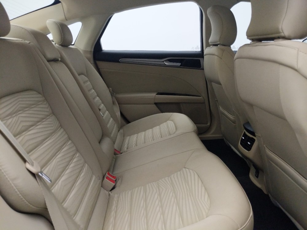 2016 Ford Fusion - Passenger Rear Seat