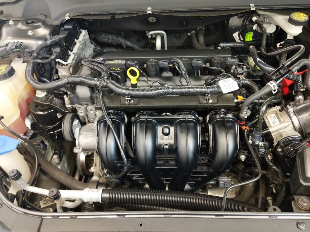 2016 Ford Fusion - Engine