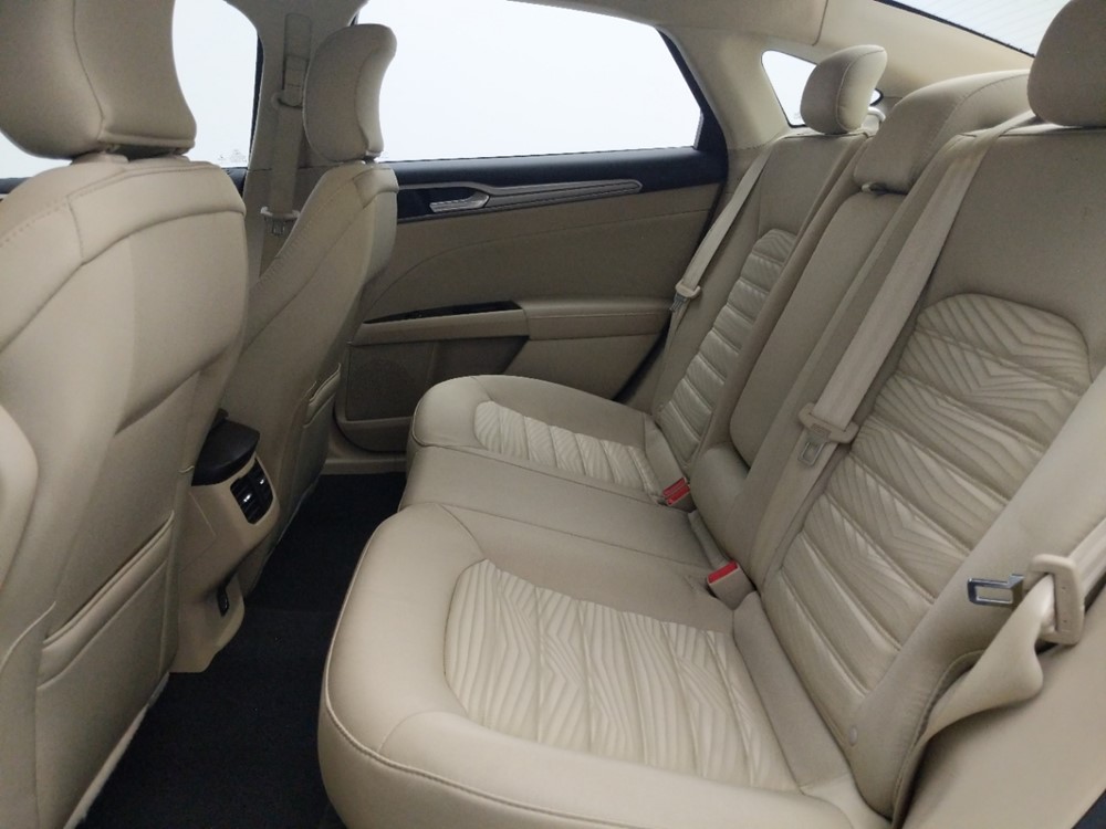 2016 Ford Fusion - Driver Rear Seat