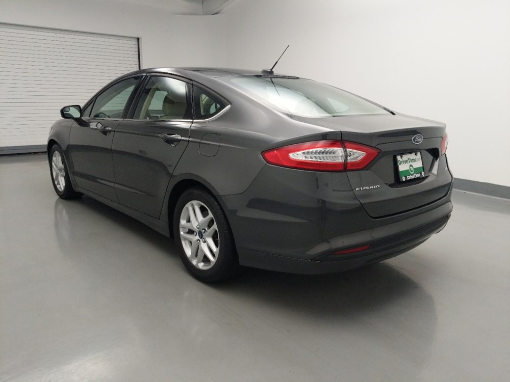 2016 Ford Fusion - Driver Rear Bumper