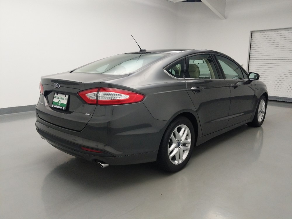 2016 Ford Fusion - Passenger Rear Bumper