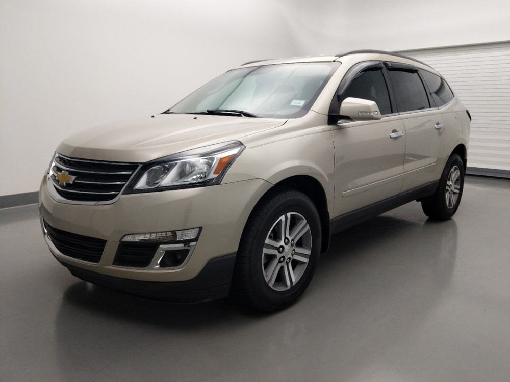 Driver Front Bumper Used 2015 Chevrolet Traverse Driver Front Bumper