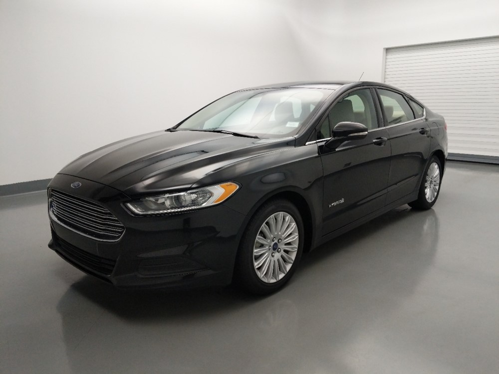 2016 Ford Fusion - Driver Front Bumper