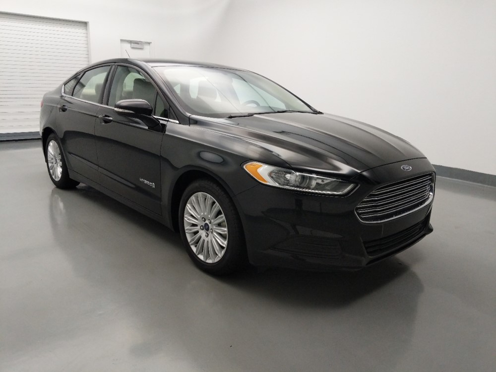 2016 Ford Fusion - Passenger Front Bumper