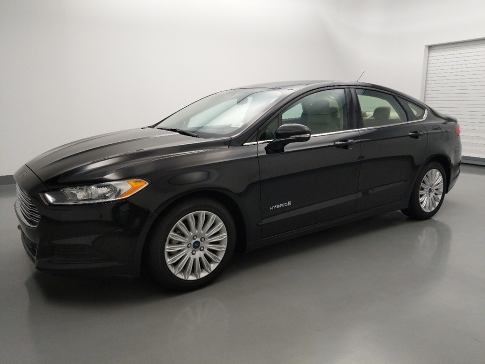 2016 Ford Fusion - Driver Front Side