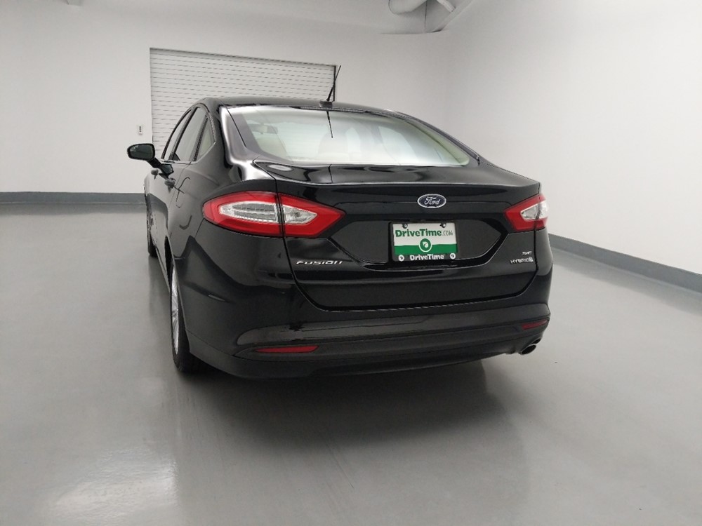 2016 Ford Fusion - Driver Rear Trunk