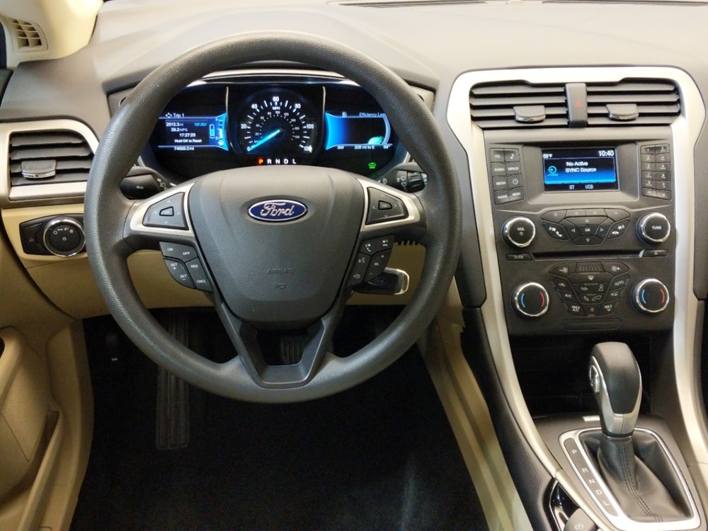 2016 Ford Fusion - Driver Dash