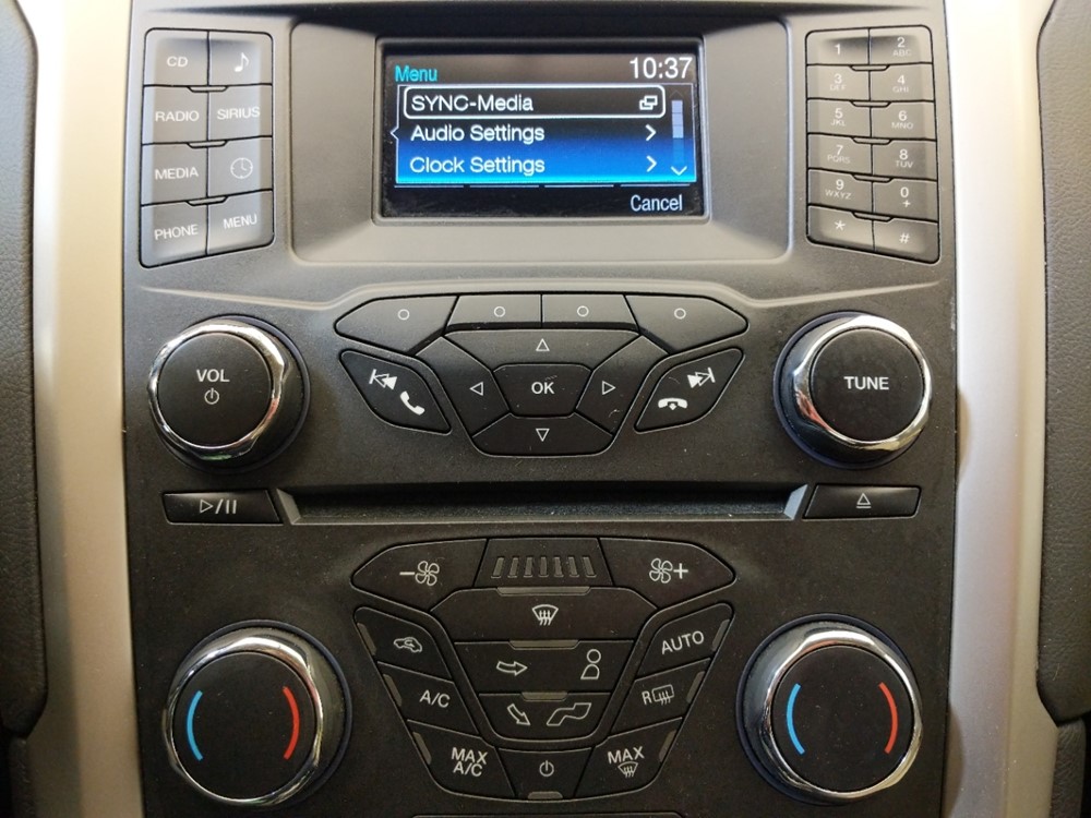 2016 Ford Fusion - Stereo Package