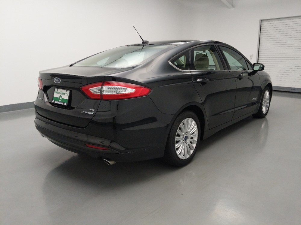 2016 Ford Fusion - Passenger Rear Bumper