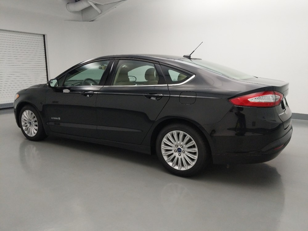 2016 Ford Fusion - Driver Rear Side