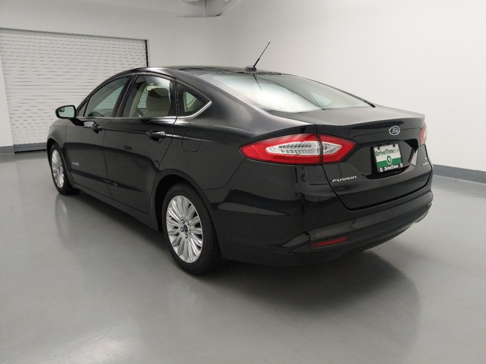 2016 Ford Fusion - Driver Rear Bumper