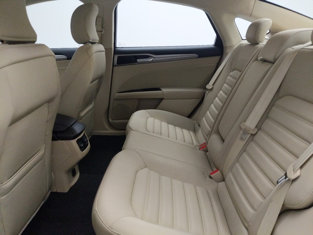 2016 Ford Fusion - Driver Rear Seat