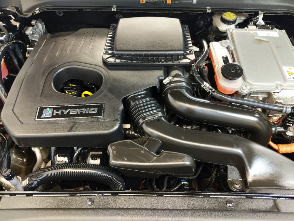 2016 Ford Fusion - Engine