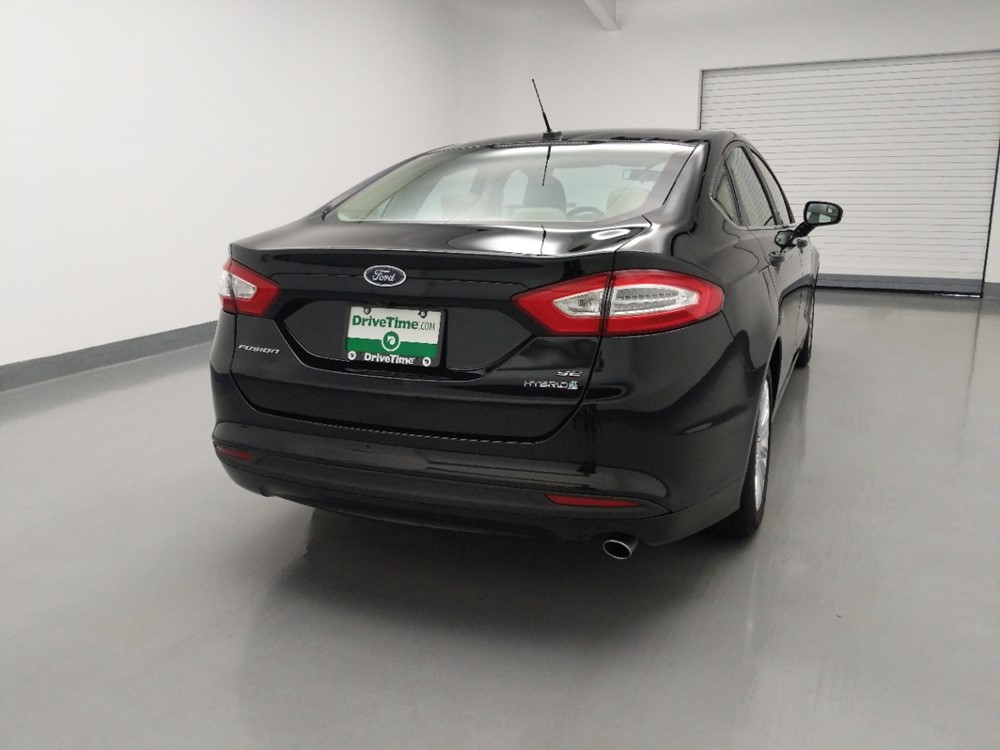 2016 Ford Fusion - Passenger Rear Trunk