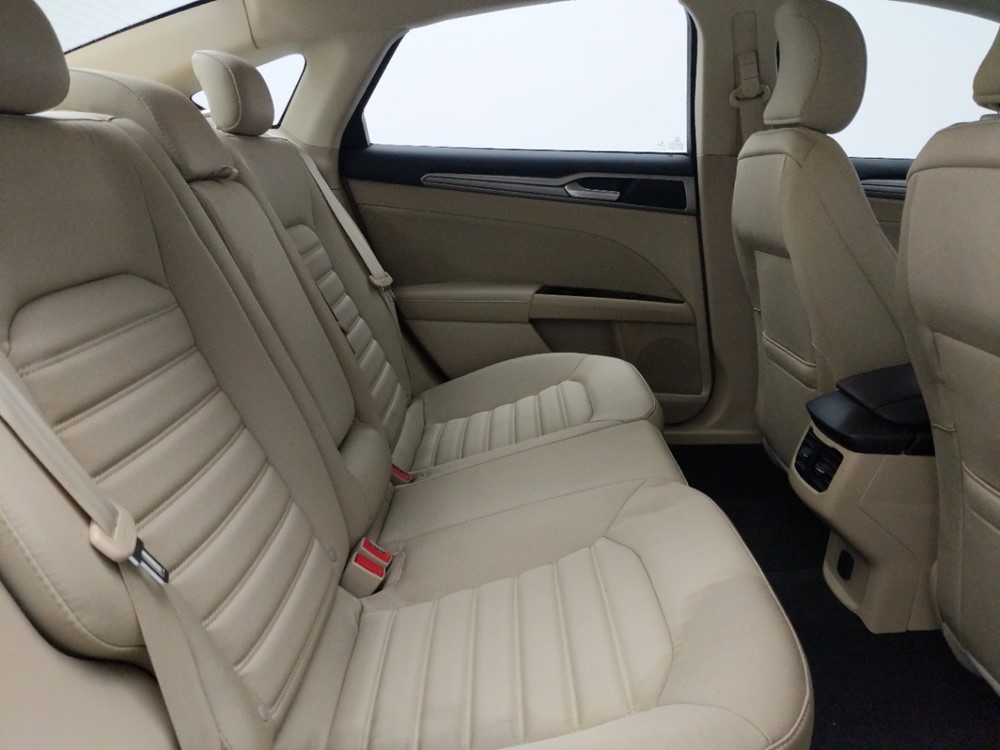 2016 Ford Fusion - Passenger Rear Seat