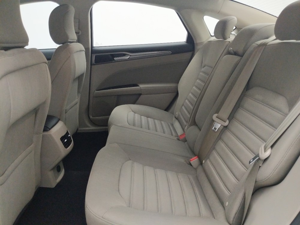 2017 Ford Fusion - Driver Rear Seat