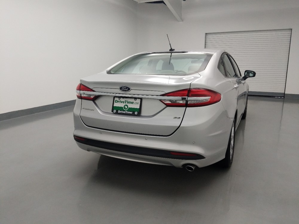 2017 Ford Fusion - Passenger Rear Trunk