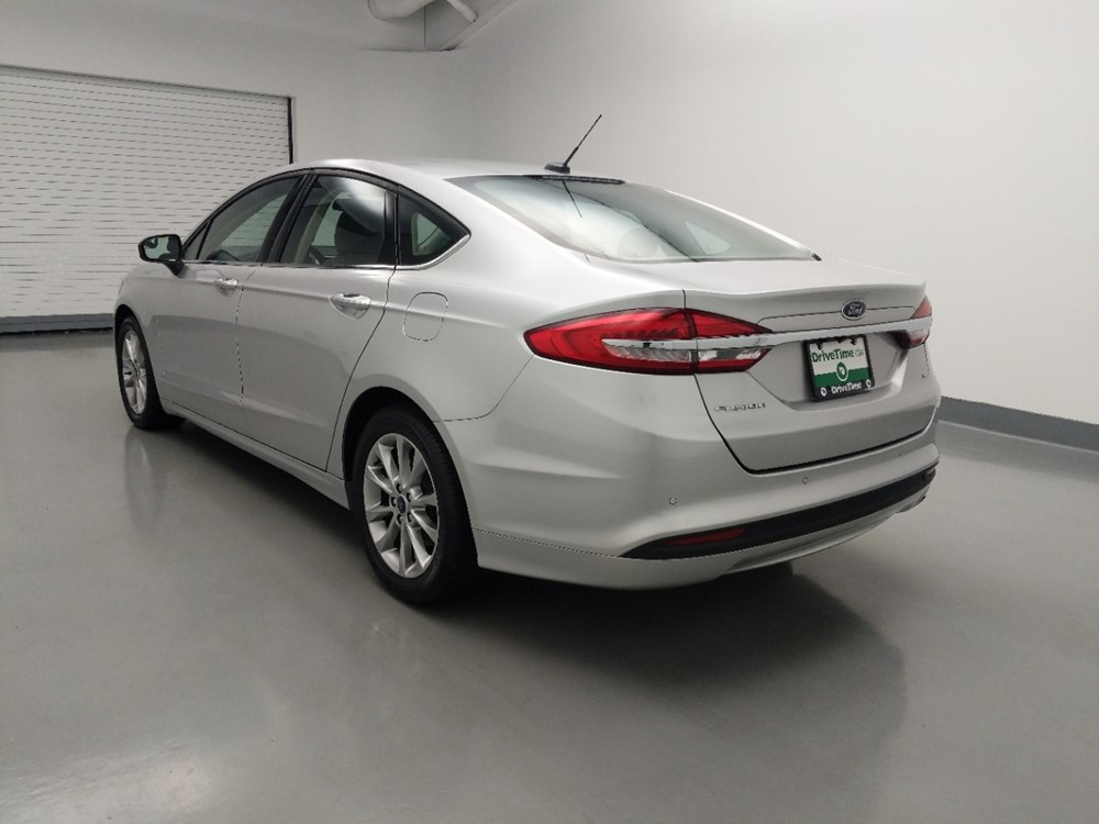 2017 Ford Fusion - Driver Rear Bumper