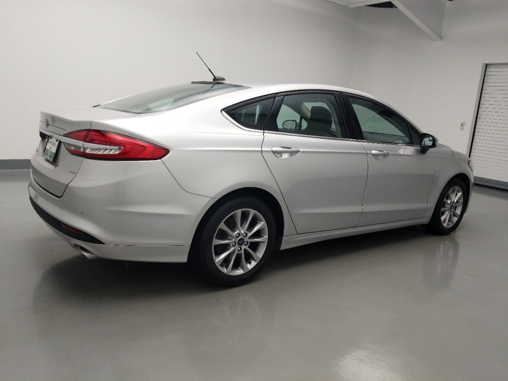 2017 Ford Fusion - Passenger Rear Side
