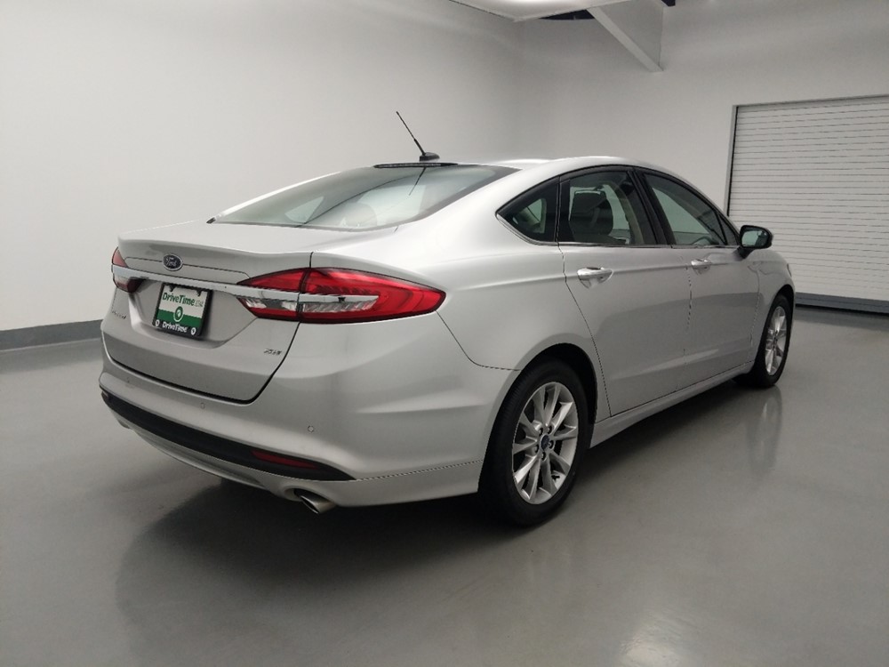 2017 Ford Fusion - Passenger Rear Bumper