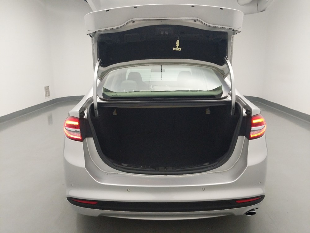 2017 Ford Fusion - Trunk