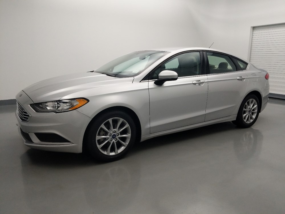 2017 Ford Fusion - Driver Front Side