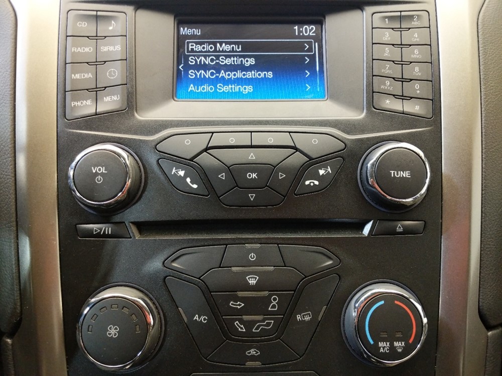 2017 Ford Fusion - Stereo Package
