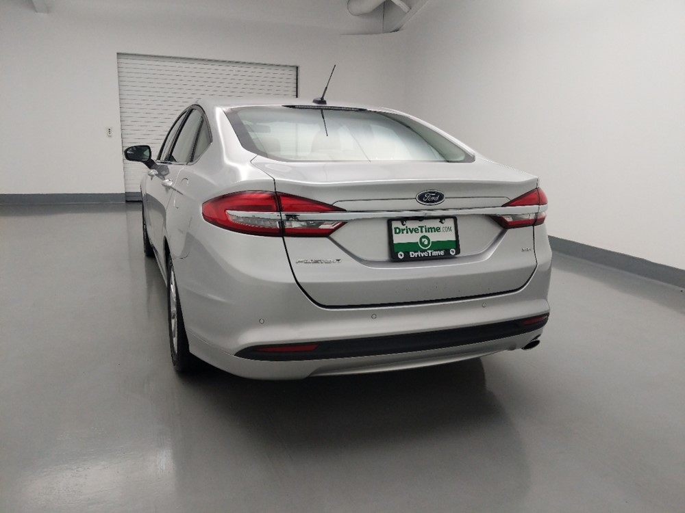 2017 Ford Fusion - Driver Rear Trunk