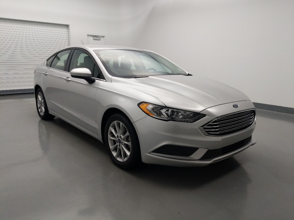 2017 Ford Fusion - Passenger Front Bumper