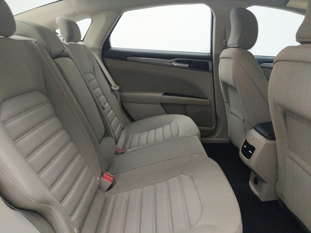 2017 Ford Fusion - Passenger Rear Seat