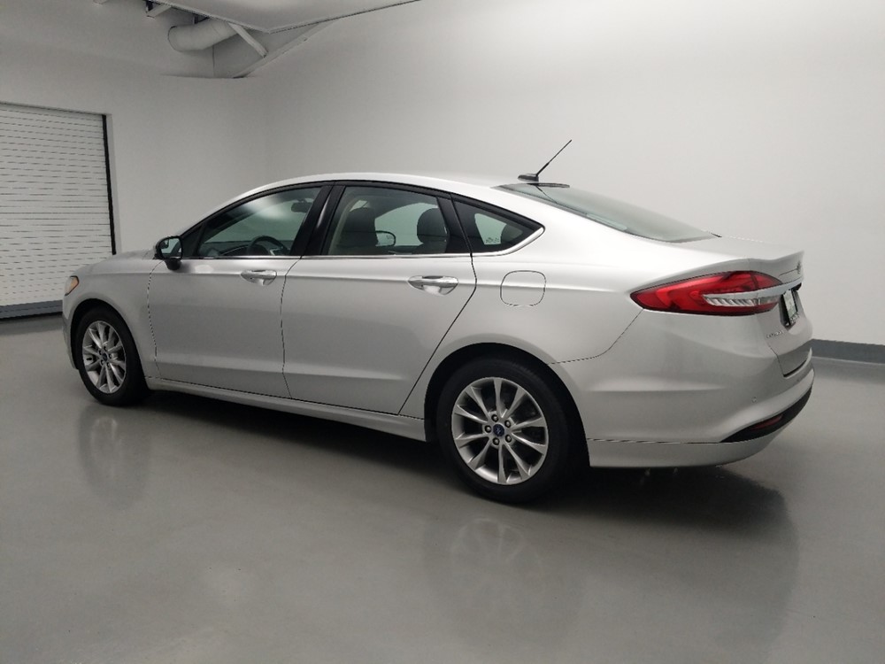 2017 Ford Fusion - Driver Rear Side