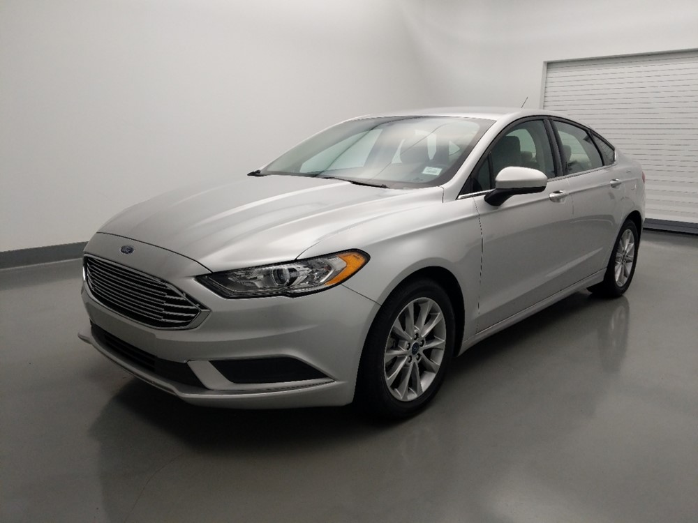 2017 Ford Fusion - Driver Front Bumper