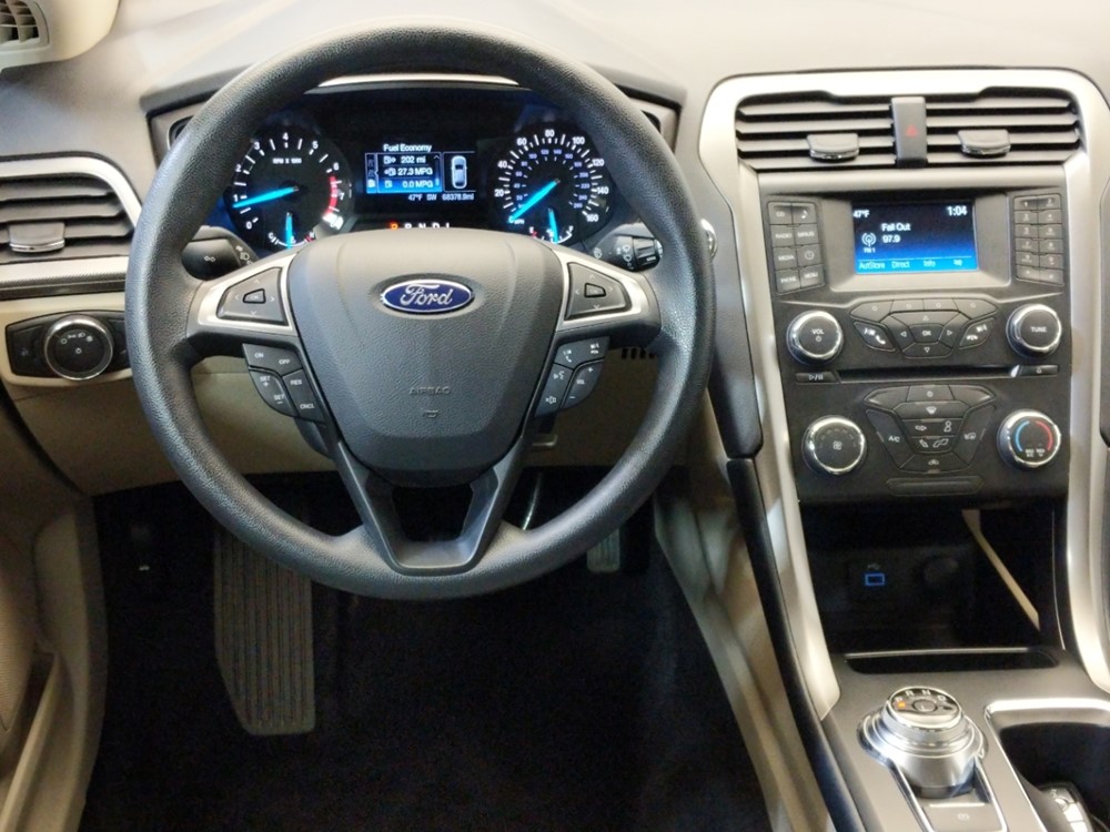 2017 Ford Fusion - Driver Dash