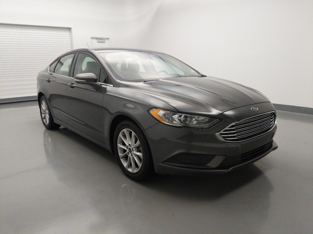 2017 Ford Fusion - Passenger Front Bumper
