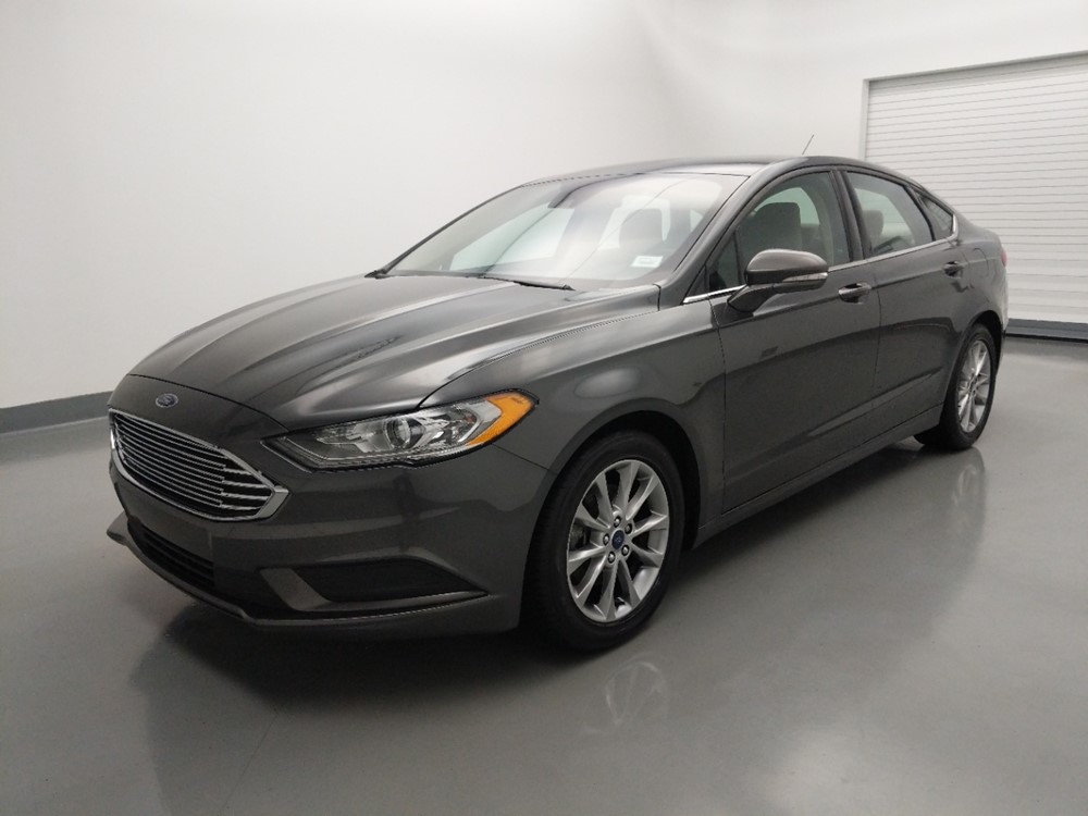2017 Ford Fusion - Driver Front Bumper