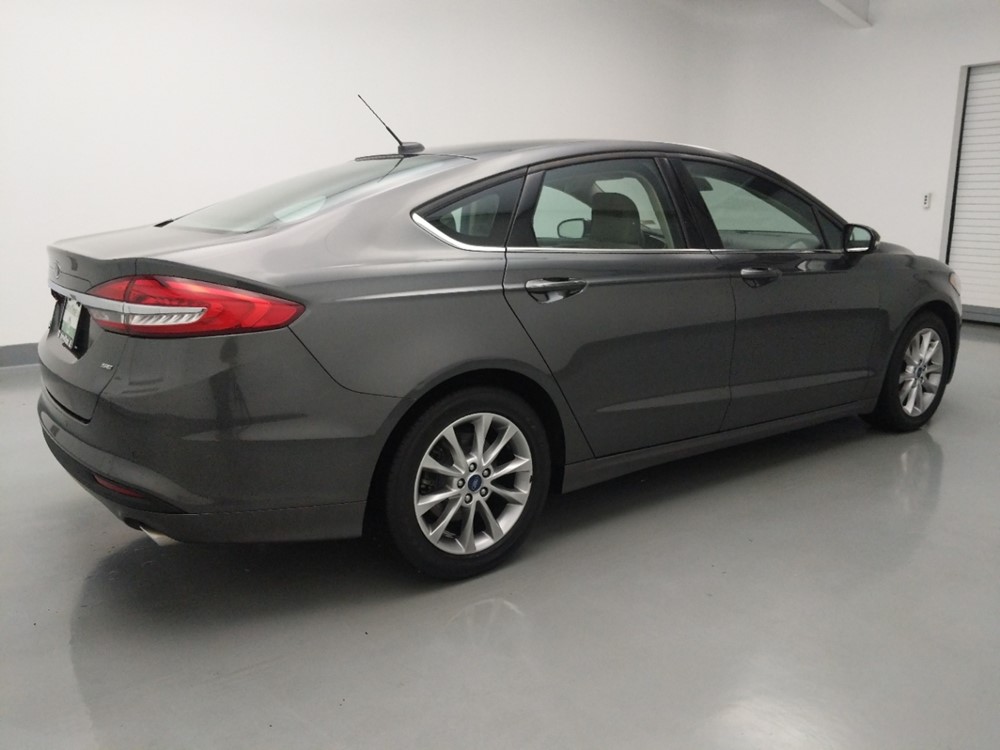 2017 Ford Fusion - Passenger Rear Side