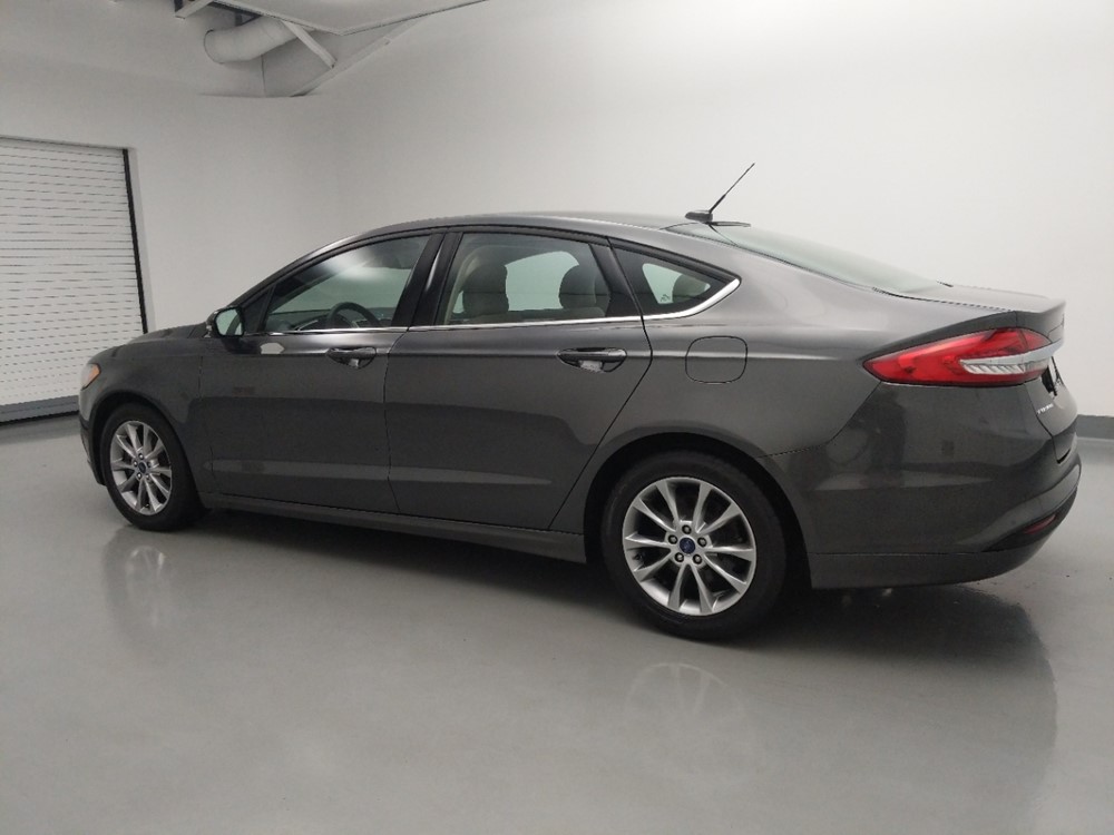 2017 Ford Fusion - Driver Rear Side