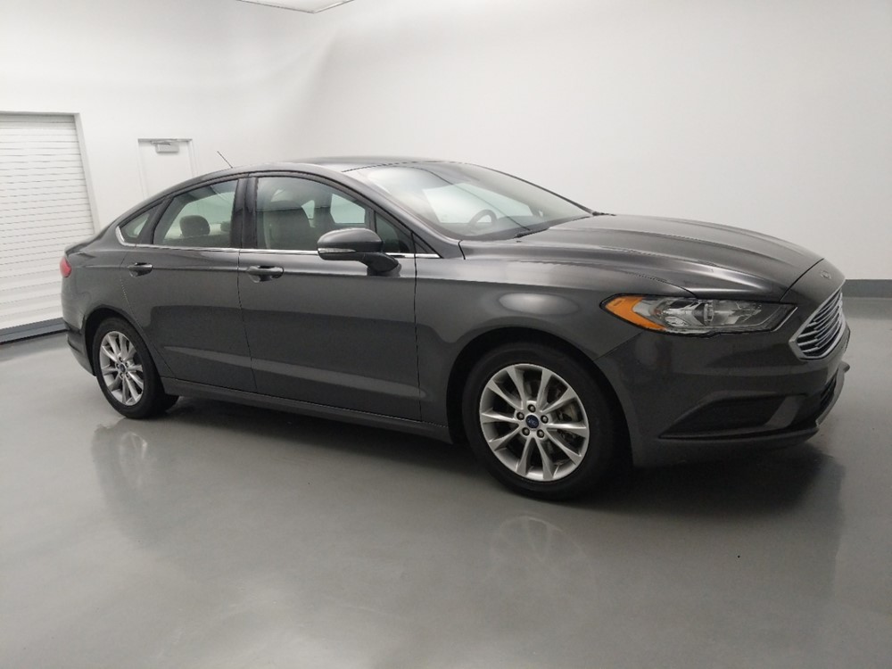 2017 Ford Fusion - Passenger Front Side