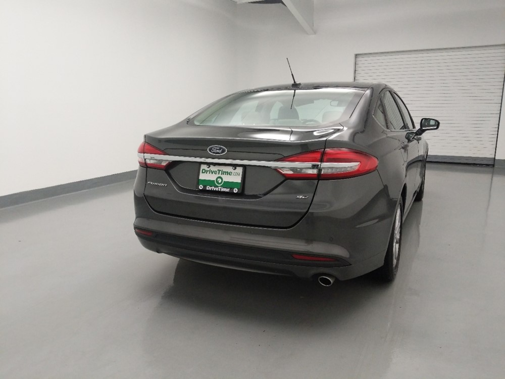 2017 Ford Fusion - Passenger Rear Trunk