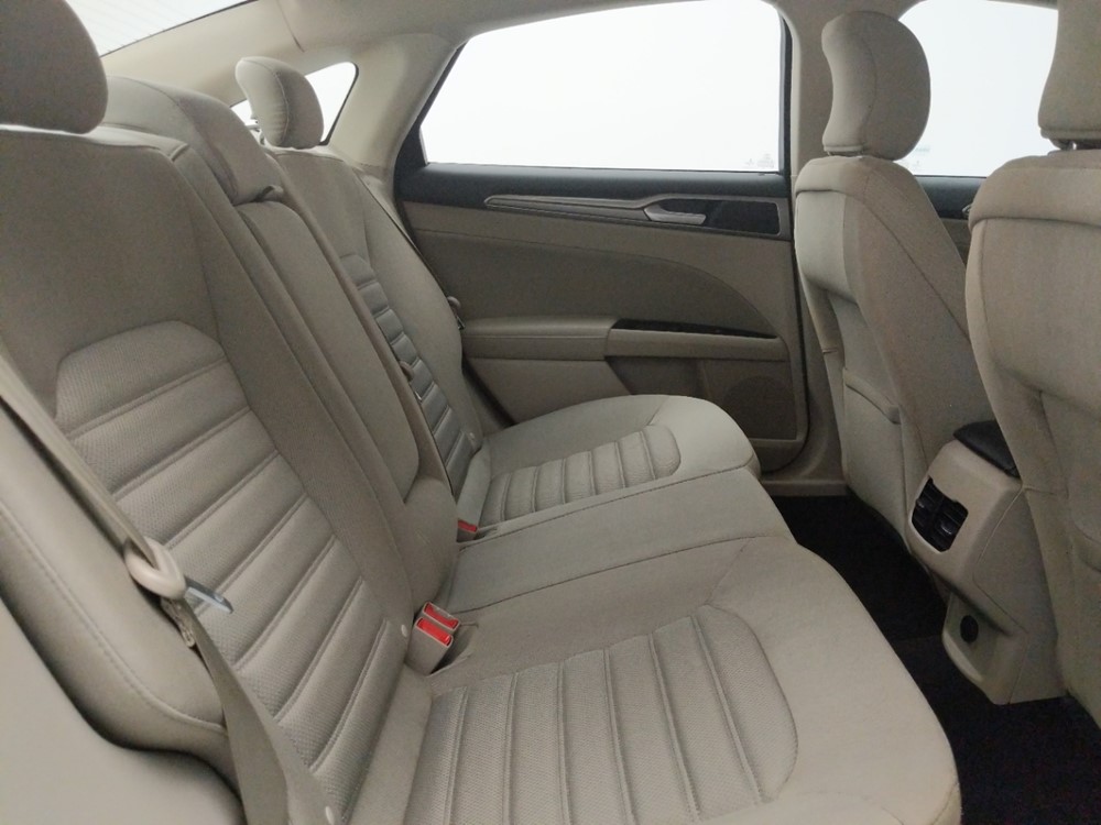2017 Ford Fusion - Passenger Rear Seat