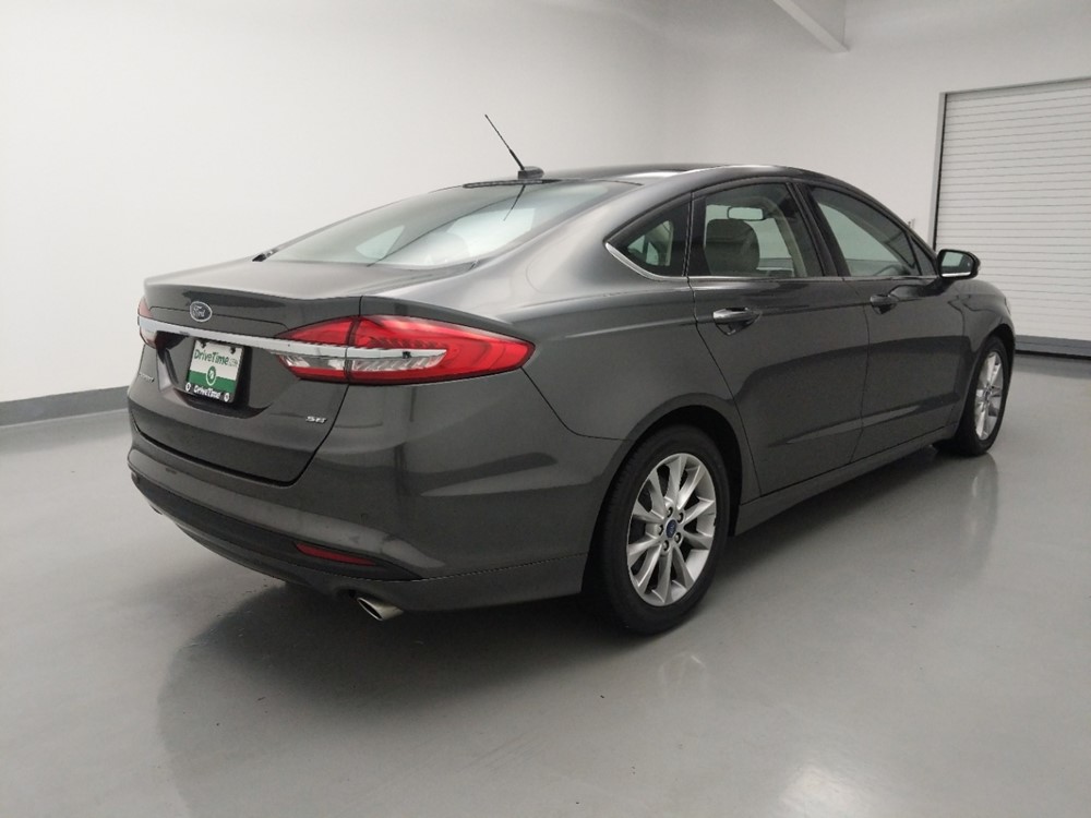 2017 Ford Fusion - Passenger Rear Bumper