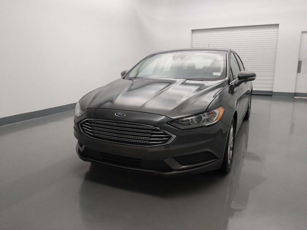 2017 Ford Fusion - Driver Front Hood