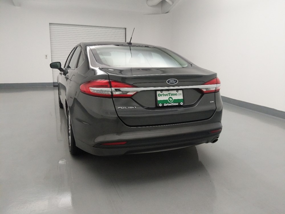 2017 Ford Fusion - Driver Rear Trunk