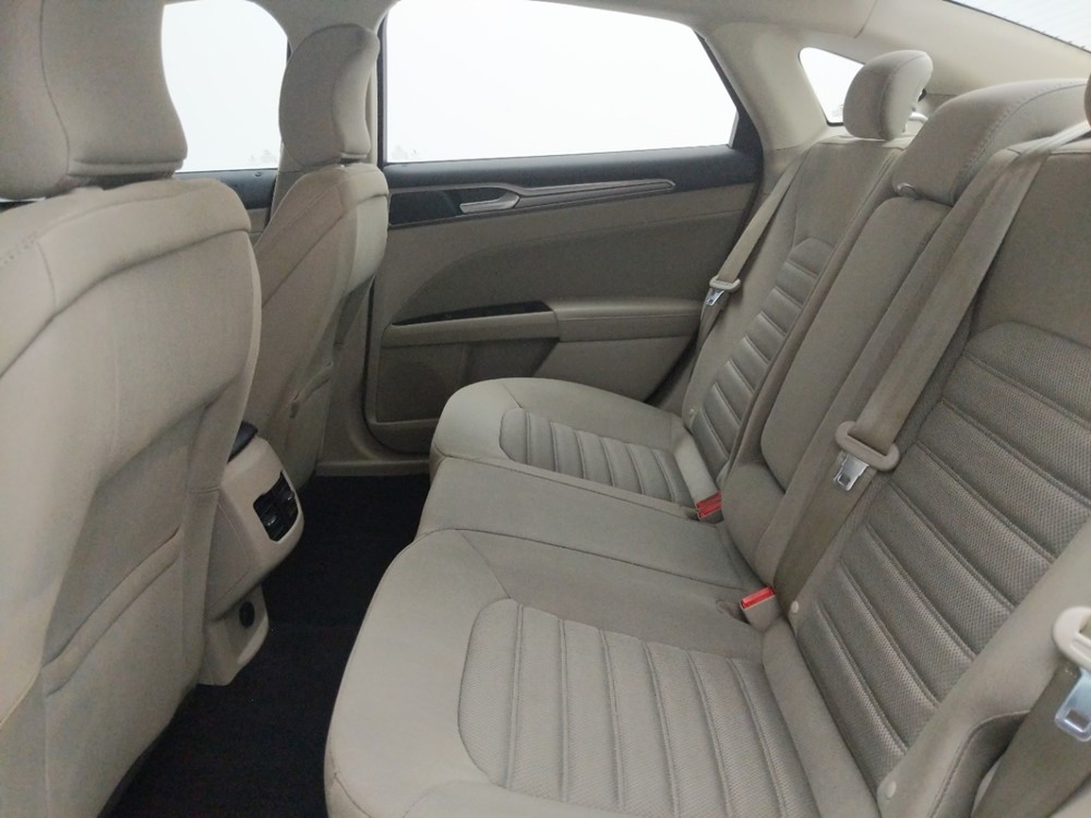 2017 Ford Fusion - Driver Rear Seat
