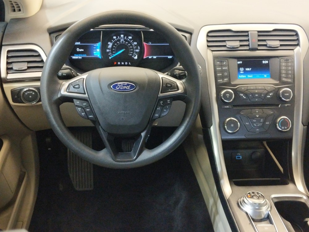 2017 Ford Fusion - Driver Dash